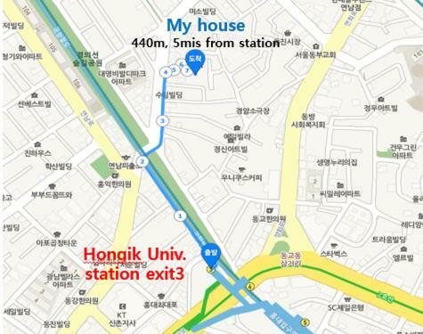 Lovely House Hongdae Apartment Seoul Exterior photo